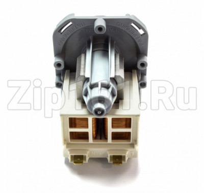 Помпа Askoll на 3 защелках, выводы назад, раздельно, СТАРОГО ОБРАЗЦА, для Electrolux Zanussi