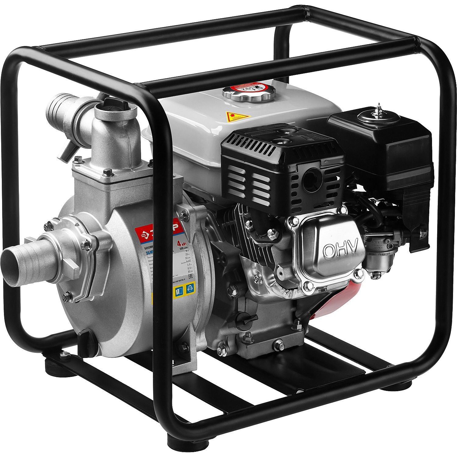 Мотопомпа бензиновая ЗБМП-600