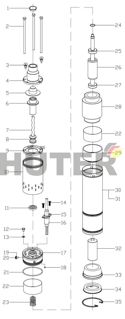 СН-100В Вихрь ZJH 68/3/5