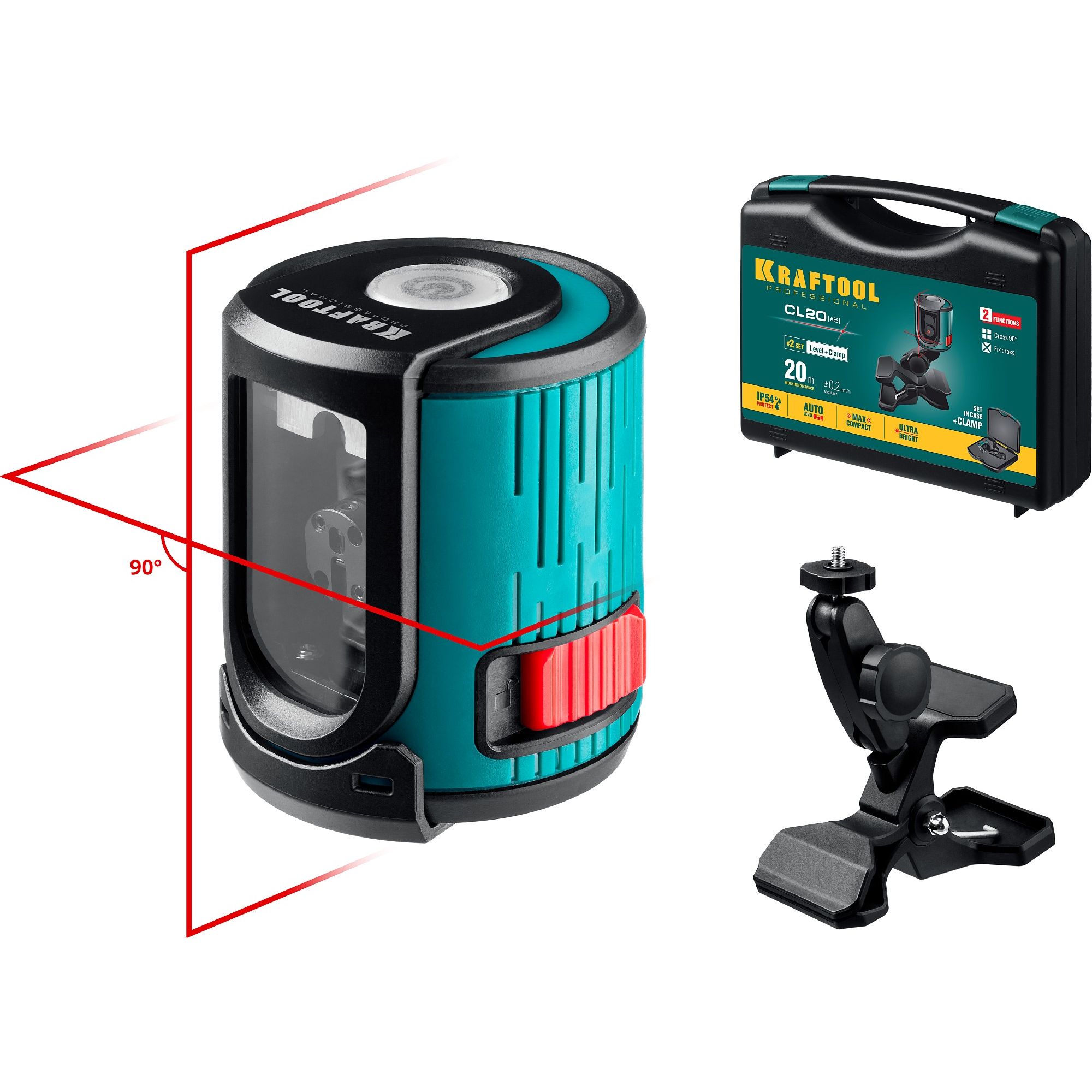 Лазерный линейный нивелир CL 20 34700-5