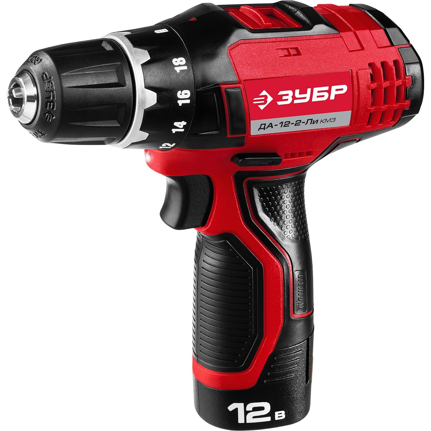 Дрель - шуруповерт ДА-12-2-Ли КМ3
