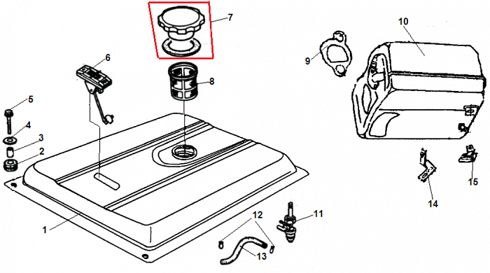 11 БАК ГЕНЕРАТОР CHAMPION GG3000