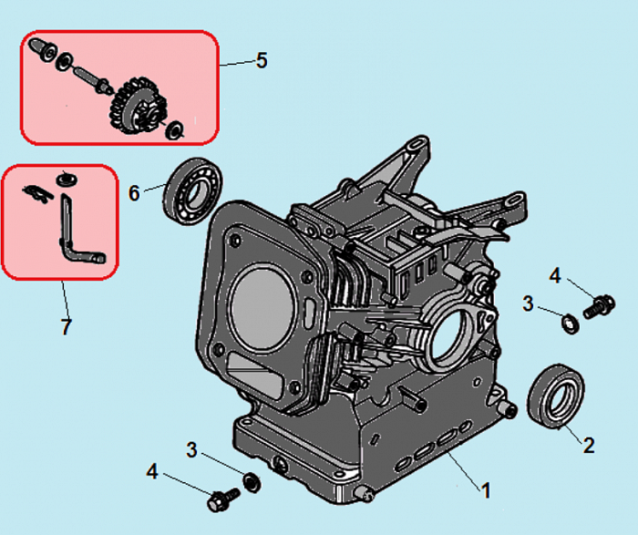 5 ЦИЛИНДР ВИБРОТРАМБОВКА CHAMPION TR72