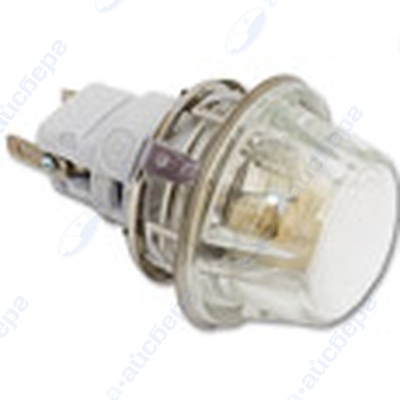 Плафон освещ. с лампой для ПЛ Merloni 038035