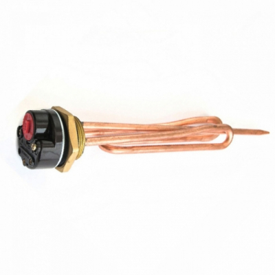 КОМПЛЕКТ: ТЭН RСT 2500W, ИTАТЭН, D42, М6, 220V + термостат + прокладка