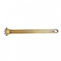 БЛОК-ТЭН RDT, 6000W(2000x3), медь, G1 1/2", L420мм, 220/380V
