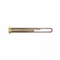 ТЭН RF 1300W, TW PREMIUM, медь, D64мм, М4, клеммы под разъем, L305мм, латунный фланец, 220V