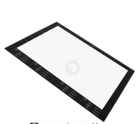 Стекло двери внутреннее для духовки для плиты Electrolux 5616622097