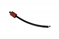 Трубка тефлоновая (скоба-гайка) для кофемашины Philips Saeco DI2-DE4 9979.B27 996530051606