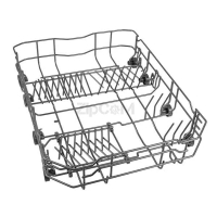 Корзина нижняя 287529 к посудомоечным машинам Gorenje