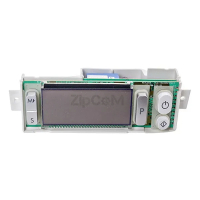 Дисплей в сборе для посудомоечной машины Ariston C00143237