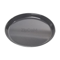 Круглый противень для пиццы HEZ317000 для духовки Bosch 471963 (эмалированный)