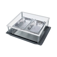 Набор для приготовления на пару в духовом шкафу Bosch Mega System HEZ24D300 145452